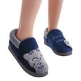thumbnail image 3 of Pantoufles d'Hiver d'Intérieur pour Hommes en Molleton Doux Chaussures d'Hiver pour Hommes Pantoufles Confortables Chaussures d'Intérieur Pantoufles d'Intérieur en Molleton pour Hommes 9.5, 3 of 7