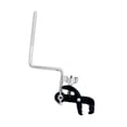 thumbnail image 1 of FashionCha Bass Drum Hoop Mount Cymbal Holder Clamp Drum Set Percussion Mounts Z Shaped Rod Metal Rim Clamps Secure Jaw Precision Locking Stainless Steel Suitabl Cowbell rod, 1 of 8