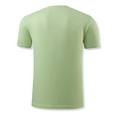 thumbnail image 5 of YYDGH Men's Workout Athletic Shirts Quick Dry Short Sleeve T-Shirts Crew Neck Running Tops Green XXL, 5 of 8