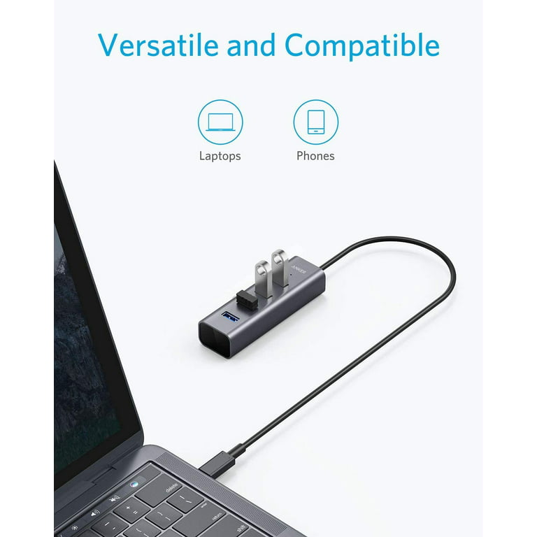 Anker A83050A1 USB-C to 4-Port USB 3.0 Hub