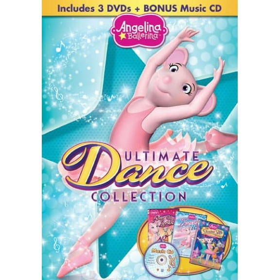 Angelina Ballerina: Ultimate Dance Collection (DVD)
