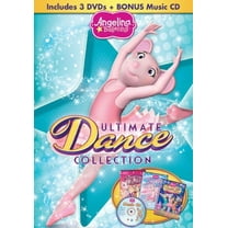 Angelina Ballerina: Ultimate Dance Collection (DVD)