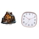 thumbnail image 1 of Adorno de mesa acrílico con diseño de reloj digital, arte independiente para el hogar, fiestas, dormitorios, estanterías, comedores, casas de campo, g, 1 of 8