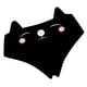 thumbnail image 2 of EeaseMX Lencería sexy para mujer, bragas, tangas, bragas con estampado de orejas de gato, talla L (negro), 2 of 7