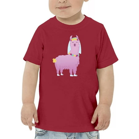 

Beautiful Lama Bride T-Shirt Toddler -Image by Shutterstock 5 Toddler