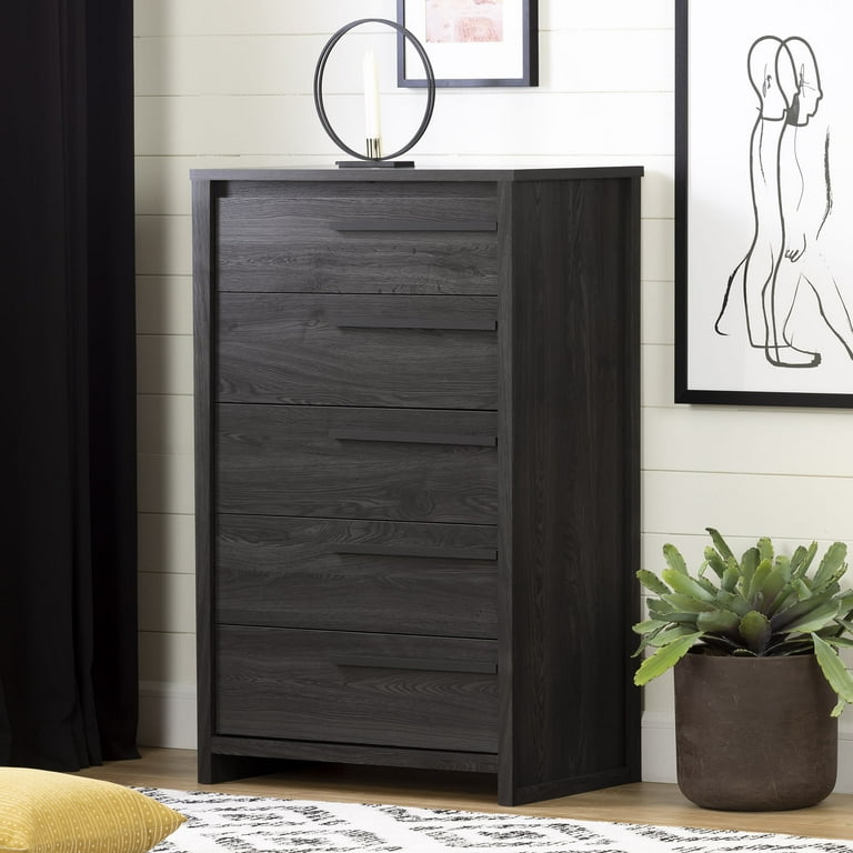south shore grey oak dresser Dresser - Tassio | 6-Drawer | Free Shipping