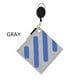 thumbnail image 4 of Limpieza de bolas con hebilla de bolsa de golf con toalla de limpieza de doble cara (gris) JShteea Para Estrenar, 4 of 8