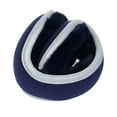 thumbnail image 1 of Orejeras de invierno plegables, de forro polar premium, cálidas y calentadores de orejas Azul, 1 of 6