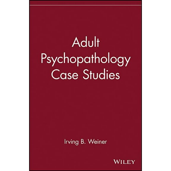 Adult Psychopathology Case Studies, (Paperback)