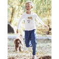 thumbnail image 2 of Hang With Me Lazy Sloth Long Sleeve Toddler -Image by Shutterstock,  4 Toddler, 2 of 4