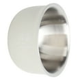 thumbnail image 4 of 304 Stainless Steel Bowl Thickened Heat‑Insulated Double‑Wall Multipurpose Storage Rice Soup BowlBeige, 4 of 14