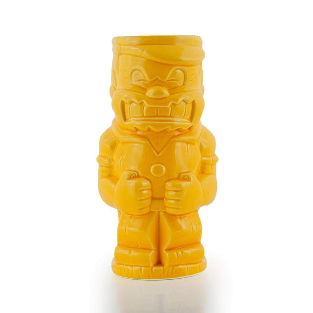 Taza Popeye Geeki Tikis Bluto Cerámica Estilo Tiki 680 ml