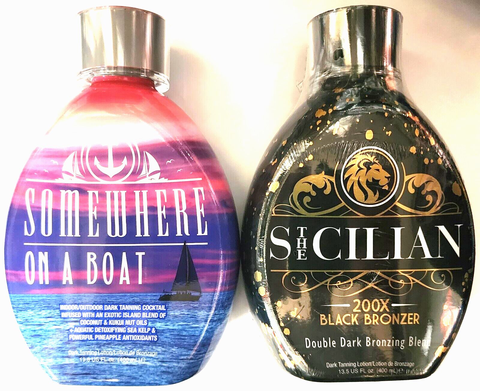 Skin LVX 55x Luxurious Bronzer Tanning Bed Lotion