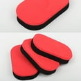 thumbnail image 2 of UPGRATOR Red Cleaning Sponge 1Pack for Table Tennis Bat 3.8x2.4x0.9in, 2 of 8