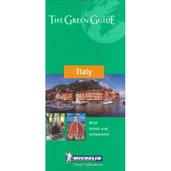 Pre-Owned Michelin the Green Guide Italy (Michelin Green Guides) (Paperback) 2061003605 9782061003602
