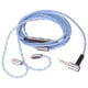 thumbnail image 2 of Cable para Auriculares Cable de Cobre Chapado en Plata con Control de Volumen y micrófono Cable de extensión para Auriculares para Auriculares con Interfaz MMCX SE846 SE535, 2 of 8
