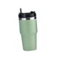 thumbnail image 1 of Tazas de agua con y tapa Taza de café Vaso aislado al vacío para el hogar, oficina, cocina, regalos prácticos al aire libre Pared doble Verde 20oz, 1 of 9