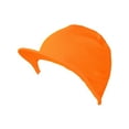 thumbnail image 2 of Top Headwear Cuffless Beanie Visor 10 Piece Pack,  Neon Orange, 2 of 3