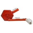 thumbnail image 2 of INTSUPERMAI Greenhouse Sidewall Roll Up Hand Crank Unit Manual Film Roll Up Winch, 2 of 7