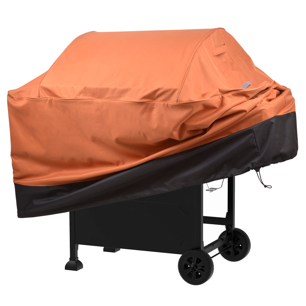 Griller's Guard Waterproof BBQ Grill Cover for Heavy Duty Outdoor Use - Cover your Barbecue Grill Year Round - Winter Summer - Complete Protection 42" x 58" x 24" … - image 3 of 10