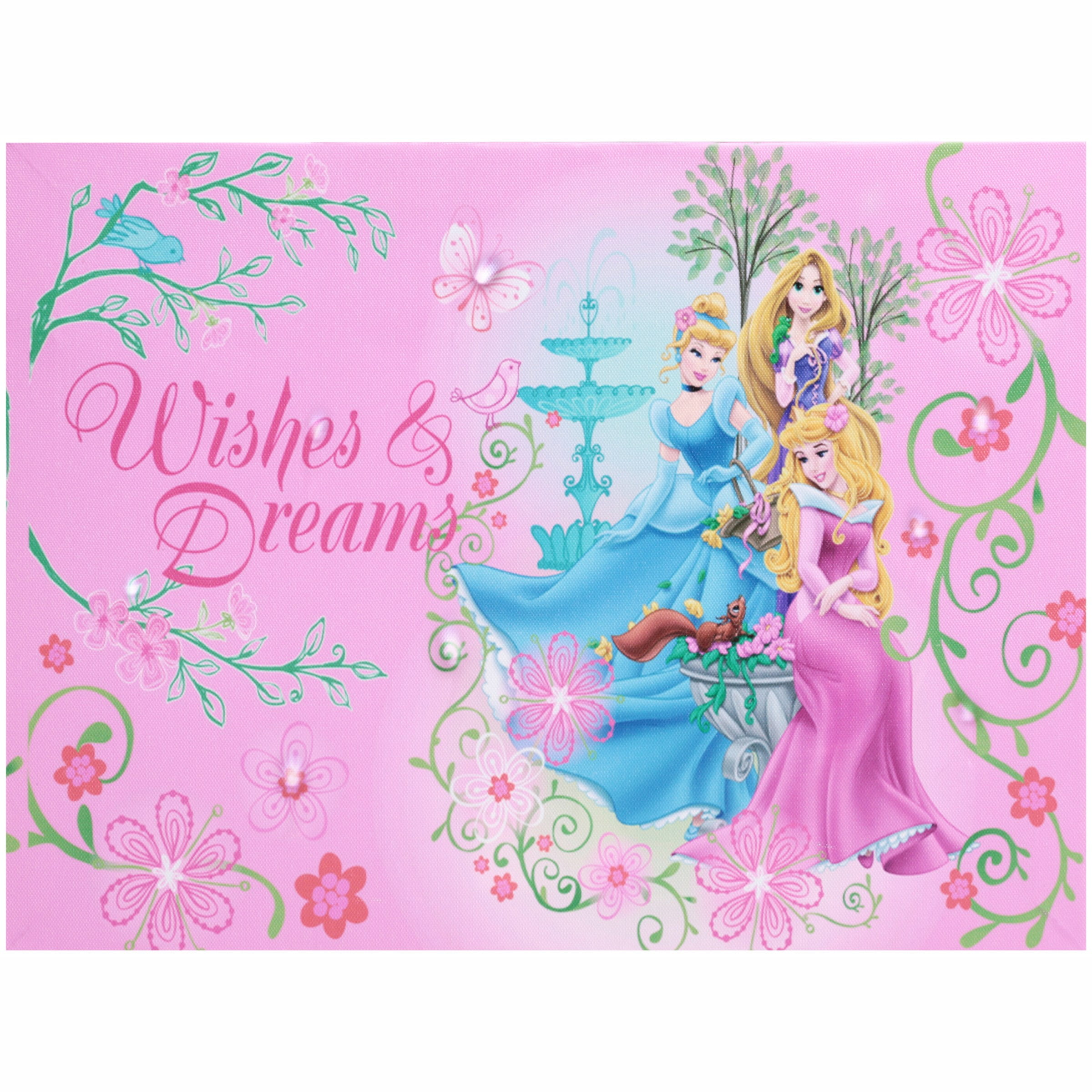 Disney-Characters HD Printed Oil Painting Canvas Wall Children's Room Wall Decor 