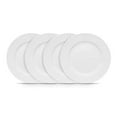 thumbnail image 4 of Stone Lain Ensemble de Vaisselle Ronde en Porcelaine Embossée Eddy, Service de 32 Pièces pour 8, Blanc, 4 of 5