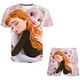 thumbnail image 2 of 2023 Frozen 2 Ropa para niñas para el verano Elsa Princesa Camisetas + Pantalones cortos Trajes Niños Ropa de bebé Disfraces casuales de dibujos animados Outfits10T Gao Jinjia LED, 2 of 2