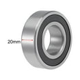 thumbnail image 3 of Uxcell 62206-2RS Deep Groove Ball Bearings 30mmx62mmx20mm Double Sealed Chrome Steel Z2 ABEC1, 3 of 4