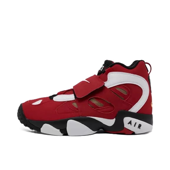 Men's Nike Air Diamond Turf 2 Prime Red/White-Black (HQ2631 600) - 9