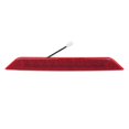thumbnail image 4 of White High Mount 3rd Brake Light Lamp for Nissan X-Trail T31 2008-2013 LED Rear Brake Light 26590-JG, 4 of 5