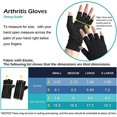 thumbnail image 2 of Clever Choice Comfort Fit Compression Arthritis Gloves - Medium, 2 of 5