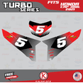 thumbnail image 2 of Kalair GFX Graphics Kit for Honda CRF300L (2021+) Turbo Series, 2 of 5