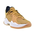 thumbnail image 2 of Nike PG 5 Men's Basketball Shoes Wheat Grain-Black-Metallic Gold cw3143-700, 2 of 6