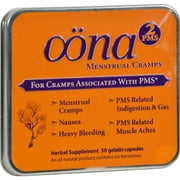 Oona for PMS 2, Menstrual Cramps, 50 CT (Pack of 5)