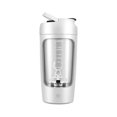 thumbnail image 1 of Mezclador de botellas de coctelera eléctrica Cateissary 650 ml USB recargables rosa Cocina y Comedor Blanco, 1 of 1