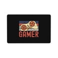 thumbnail image 3 of DouZhe Fun Gamepad Gamer Rugs Doormat, Non-Slip Machine Washable Carpets Floor Door Mat , 36" x 24", 3 of 7