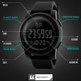 thumbnail image 3 of DESIGNICE Led Wrist Analog Waterproof Digital Men Sport Watch Men's Watch for Work Watch for Small Wrist Men Rugged Watches for Men Water Watch Digital Watch Large Display Watches, 3 of 7