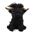 thumbnail image 2 of 2023 New Scottish Highland Cow Plush Stuffed Animal Plush Toys, 11 Inches Highland Cow Plush Toys, Realistic Soft Cuddly Farm Toy Gift Dolls for Kids Boys Girls, 2 of 4