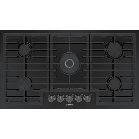 Bosch - 800 Series 36" Built-In Gas Cooktop with 5 burners