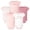 Mamas Mini Rainbow, variant on Infant Girls Cotton Bodysuits 5-Pack, Bonjour Paris, 6-9 Months