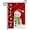 color-1, variant on Merry Christmas Flags - Snowman Winter Garden Flag - Decorative Yard Flag for Winter Holiday Outdoor Decor 12.5 X 18 Inch