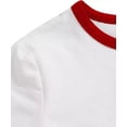 thumbnail image 4 of Playera Casual Lisa Estilo Ringer Caballero Camisa Hombre, 4 of 4