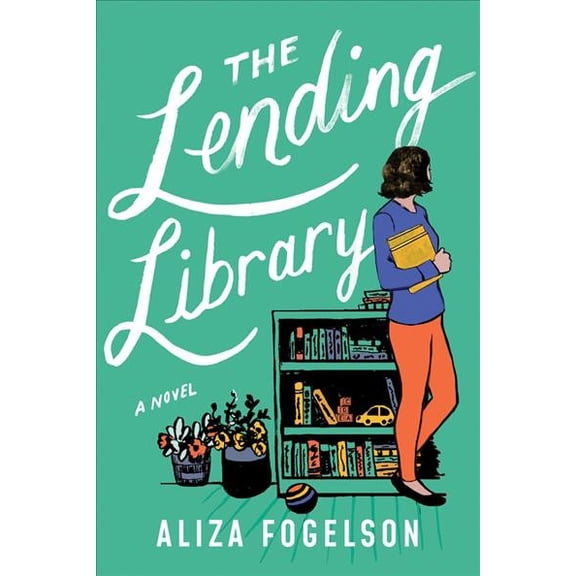 Pre-Owned The Lending Library: A Novel Paperback - USED