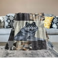 thumbnail image 2 of ARISTURING Wolf Blanket for Boy Man Wolf Wild Animals Throw Blanket Soft Warm Flannel Wolf Theme Blanket Gifts for Adults Teenager Couch Sofa Bed, 2 of 6