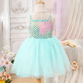 thumbnail image 5 of Big Hero 6 Baymax - Vestidos de princesa para niñas, ropa de bebé estampada, de algodón, sin mangas, con tirantes, vestidos de sirena para fiesta de cumpleaños, 5 of 5