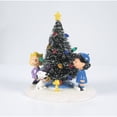thumbnail image 2 of Department 56 Peanuts Village O'Christmas Tree Decorative Multicolor Figurine 4.5in H, 2 of 6