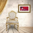 thumbnail image 3 of Sybile 14x9 Gold Ornate Wood Framed with Double Matting Museum Art Print Titled - Enchanted breeze, 3 of 4