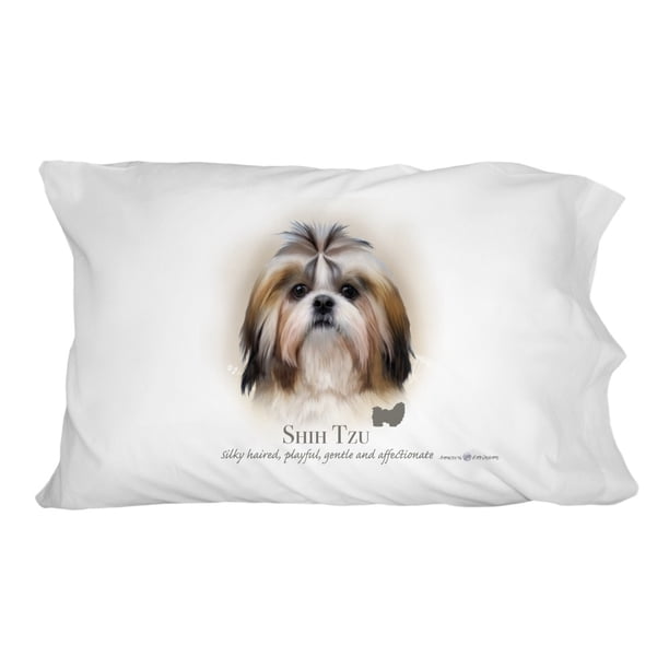 Shih Tzu Dog Breed Novelty Bedding Pillowcase
