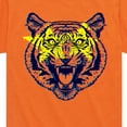thumbnail image 3 of Instant Message - Star Eyed Tiger - Toddler & Youth Short Sleeve Graphic T-Shirt, 3 of 7