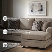 Signature Design by Ashley Stonemeade Taupe Sofa Chaise